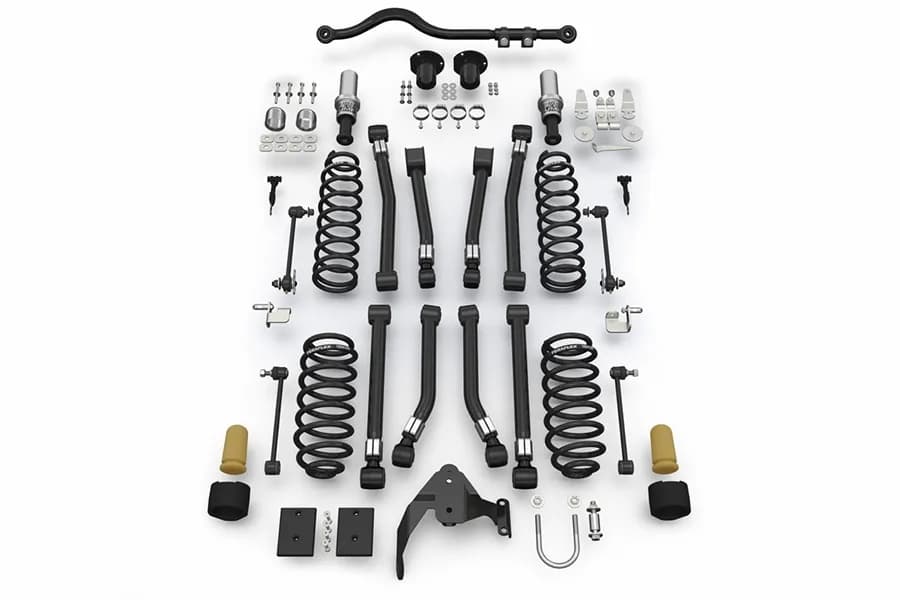Teraflex 3in Alpine RT3 Short Arm Suspension System - No Shocks - JK 2DR