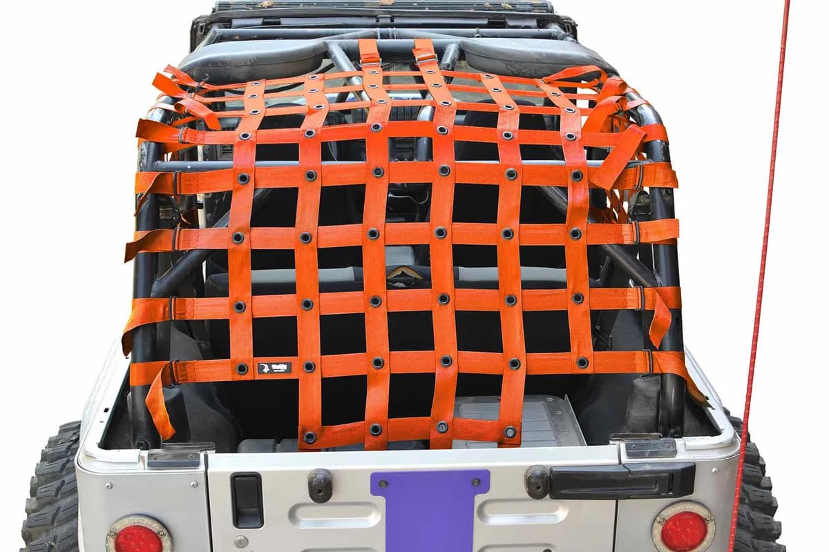 Cargo Net 2004-2006 Cargo Net Orange