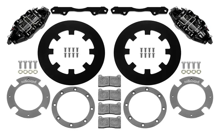 Wilwood Kit Rear UTV Can-Am X3rs 2017-23 11.25 140-16629