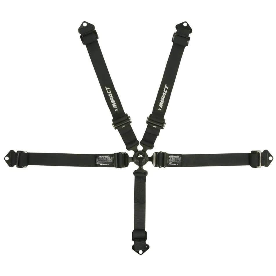 5-PT Harness 2in Camlock Integral Lap Adjuster