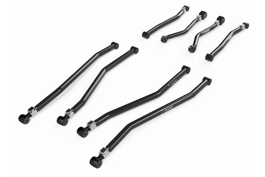 Teraflex Alpine HD Adjustable Long Control Arm Kit, 3-6in Lift - JT