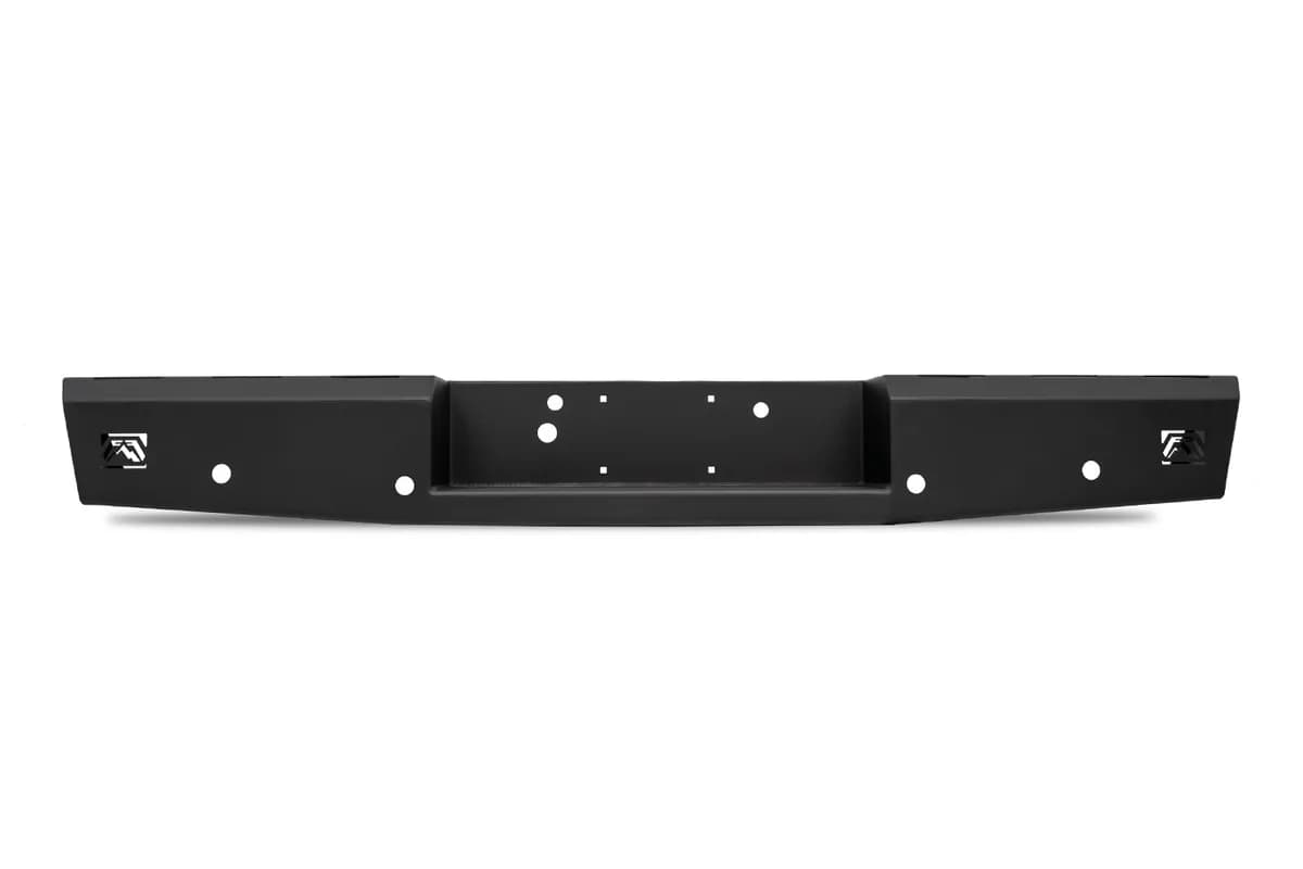 11-16 F250 F350 Fab Fours Premium Winch-Ready Front Bumper