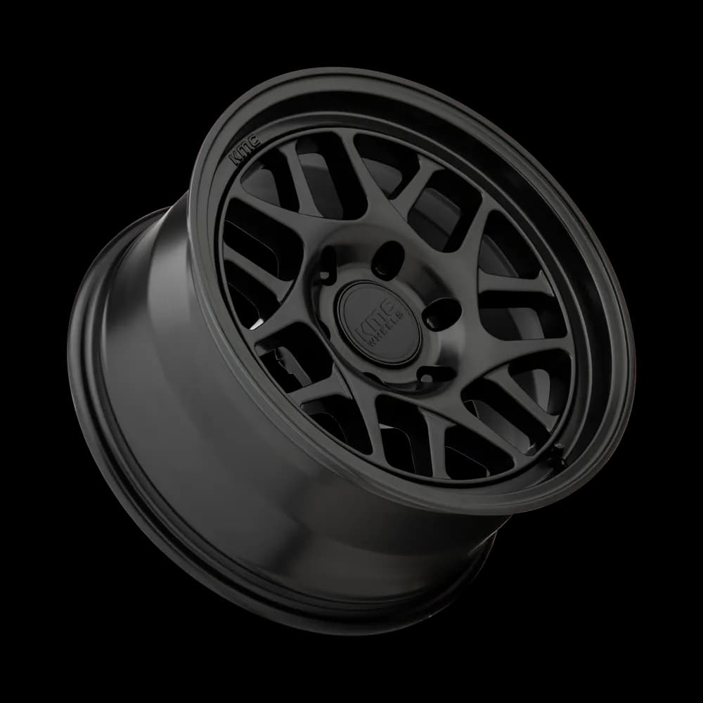 KM717 17x8.5 6x139.70 SATIN BLACK (0 mm)