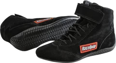 Basic Race Shoes Sfi 3.3/ 5 Certified; Black Size 8.0