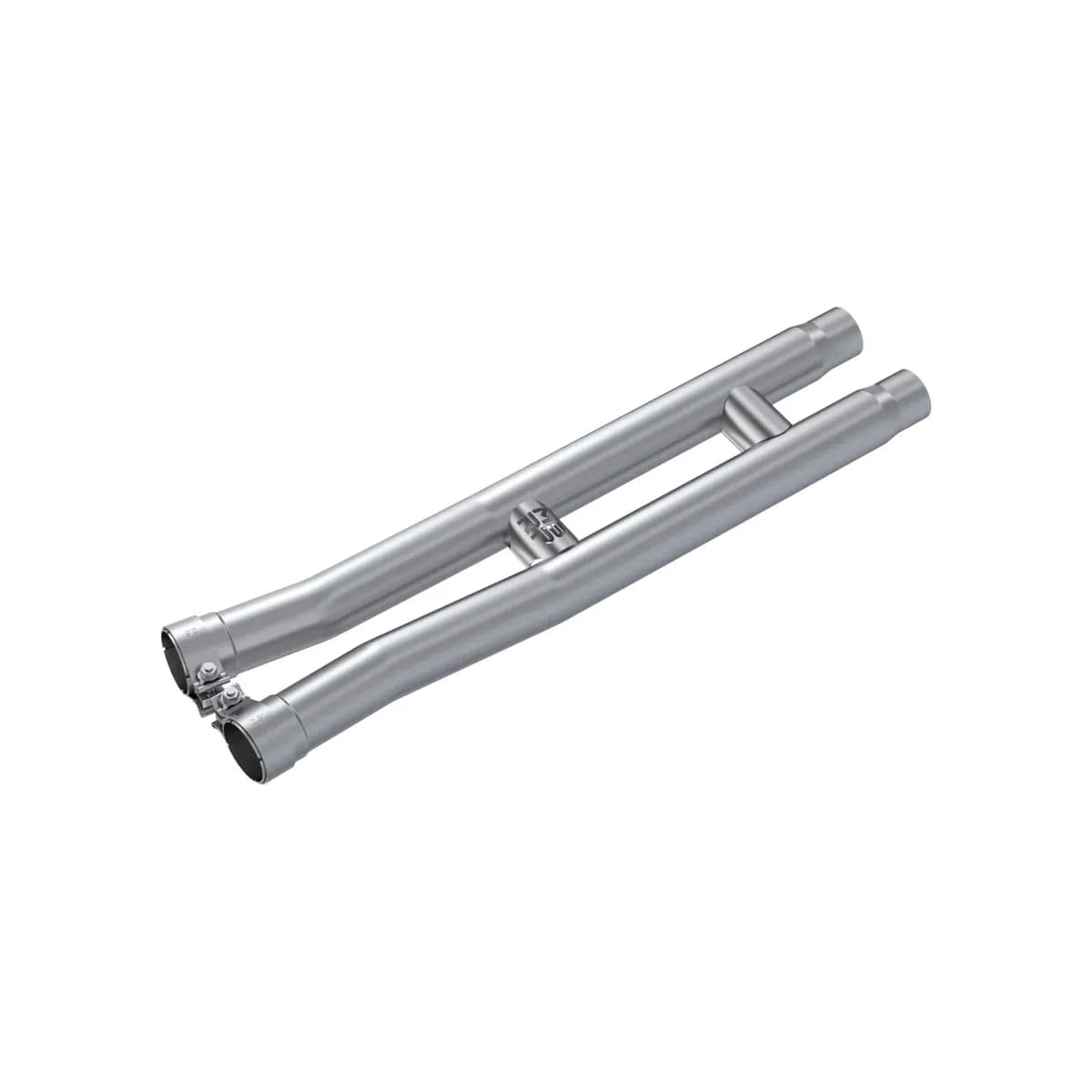 MBRP T409 Stainless Steel 2.5 H-Pipe Resonator Bypass 2024-2025 Ford Mustang GT 5.0L (S650)