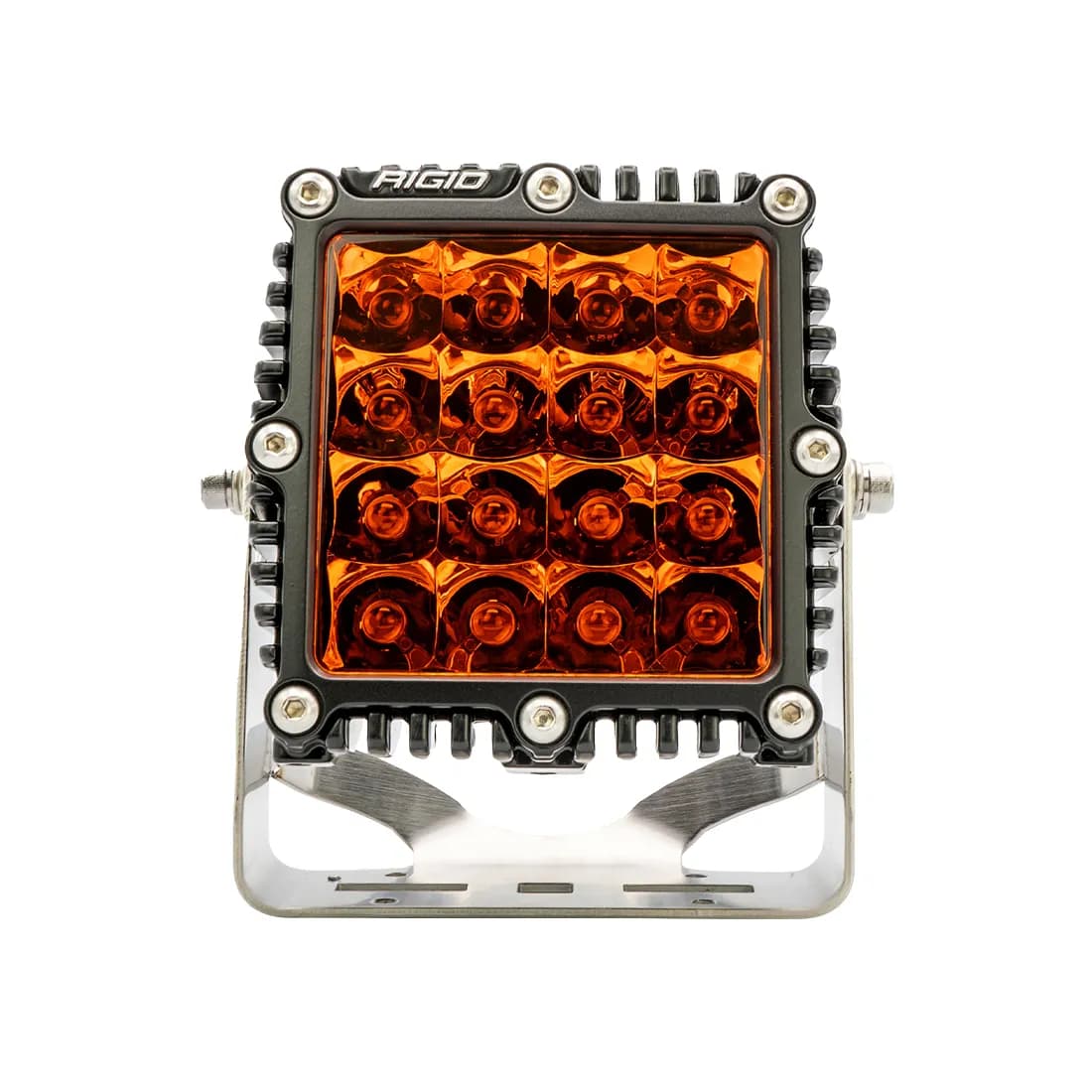 Rigid Industries Q-Series Spot LED Light w/ Amber PRO Lens