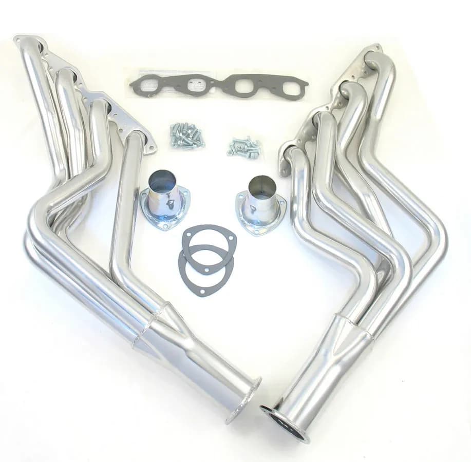Patriot Exhaust 1970-74 Chevy Big Block V8 Full-Size & A-Body 1 7/8" Long Tube Header with Metallic Ceramic Coating - H8024-1