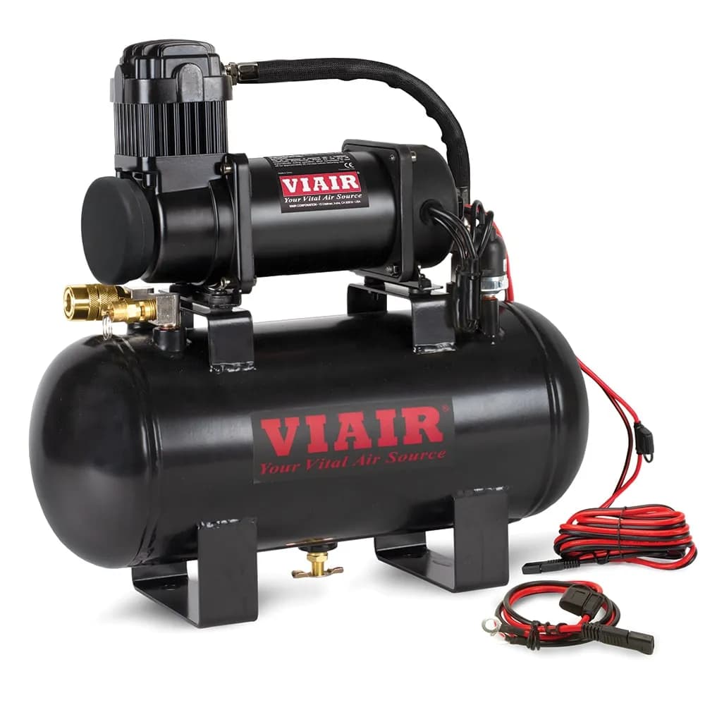 1.5 Gal. Plugnplay on Demand Air System(12v 120 PSI Compressor)