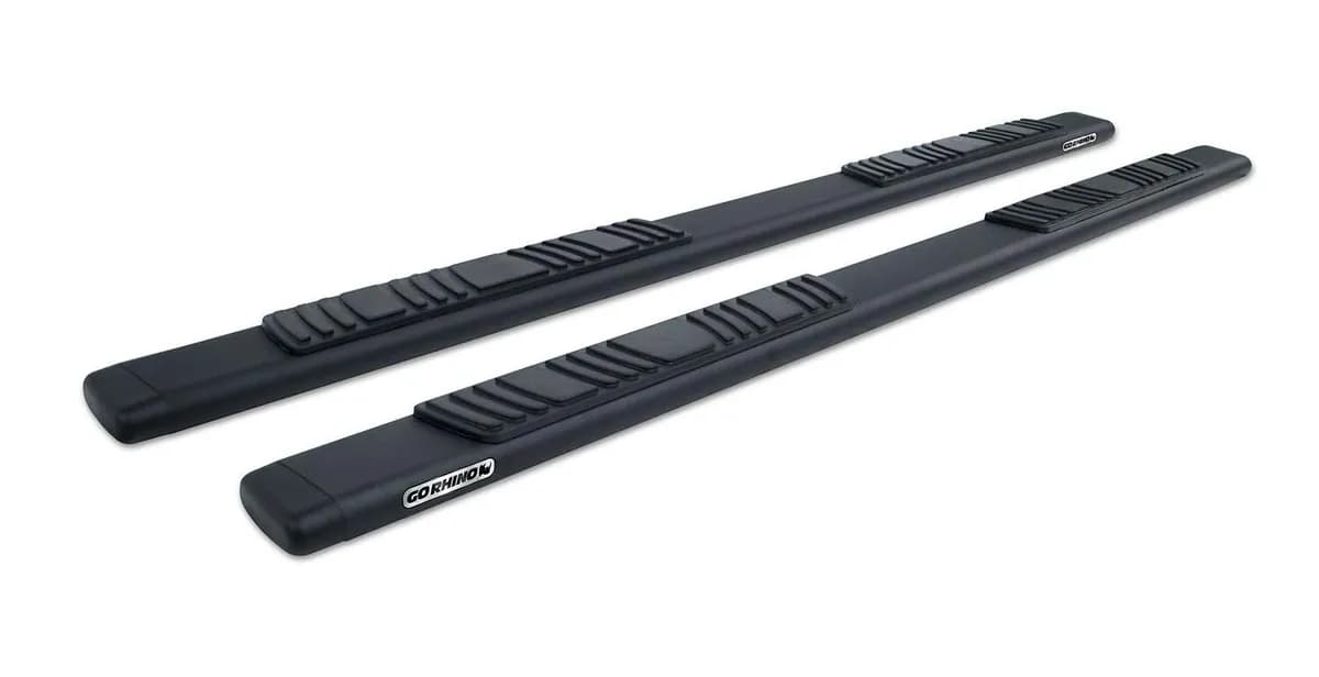 Go Rhino 685413675T - 5 OE Xtreme Low Profile SideSteps With Mounting Bracket Kit - Textured Black