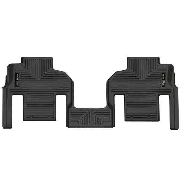 X-Act 2nd Seat Floor Liner Black 2022-2022 Jeep Wagoneer 2nd Row Bucket Seats 1 pc Rear
