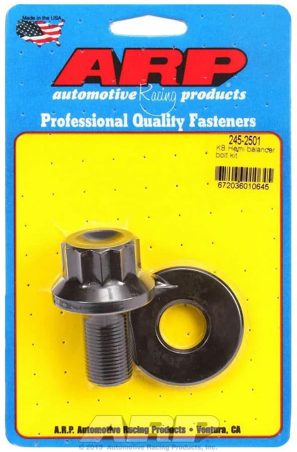 Kb Hemi Balancer Bolt Kit