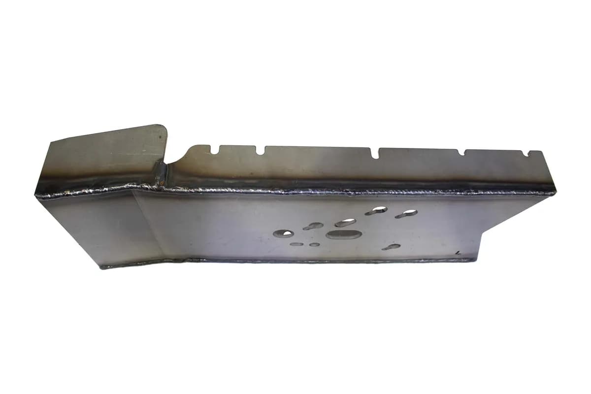 2001-2010 Chevy Silverado 2500hd Short Bed Gmc Sierra 2500hd Short Bed Over Axle Frame Section Right Side