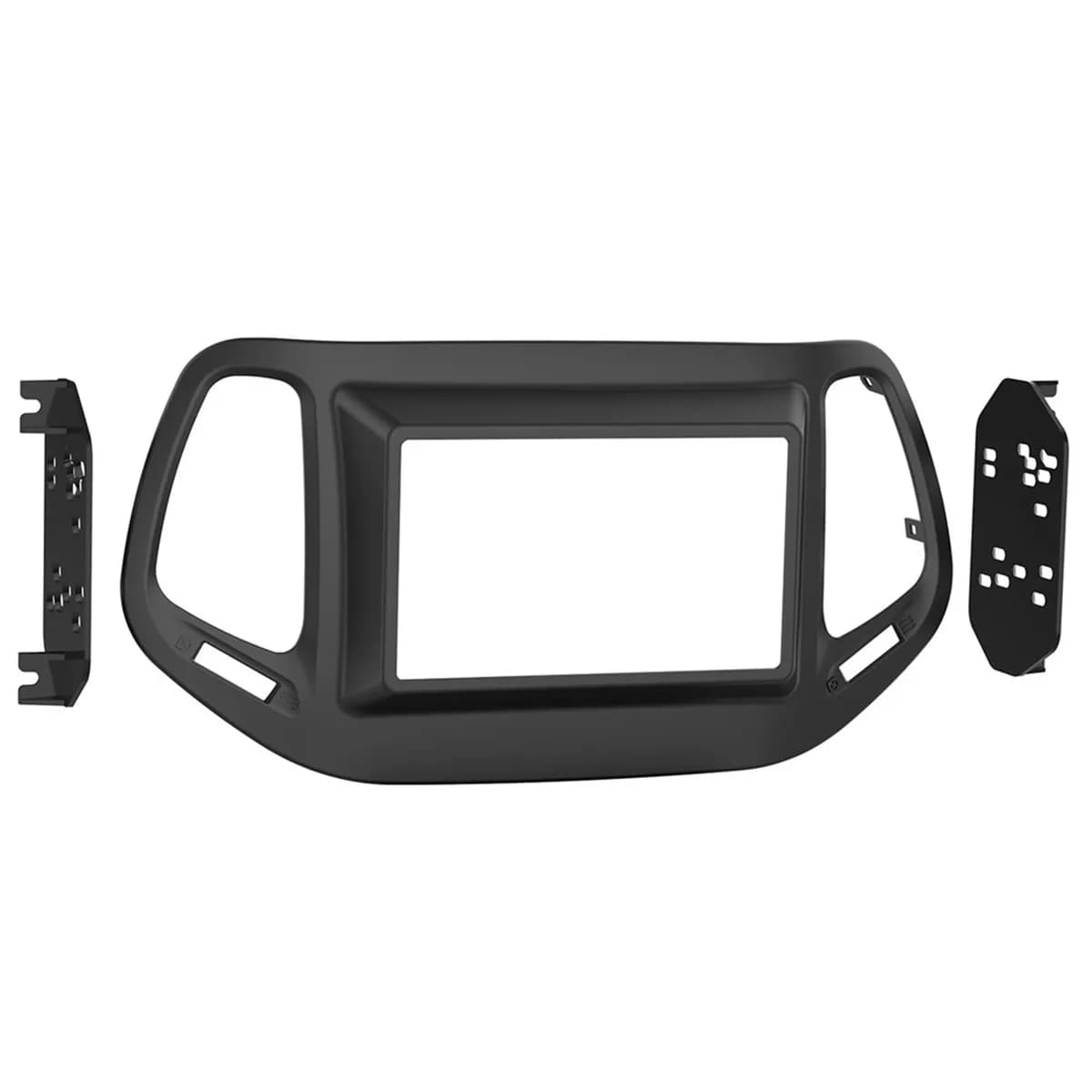 Radio Installation Kit; Double-DIN; Specific Mounting;