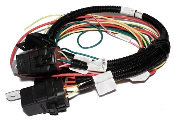 FAST 301406 Electric Fan and Fuel Pump Harness for XFI
