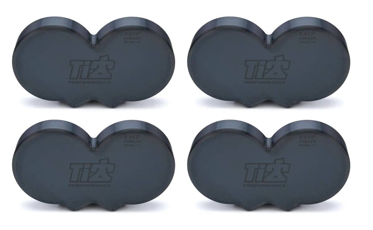 Injection Wash Plugs Kinsler Beast V2 2.812