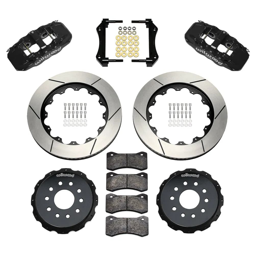 1997 - 2013 Cadillac, Chevrolet AERO4 Big Brake Rear Brake Kit For OE Parking Brake - 140-11119
