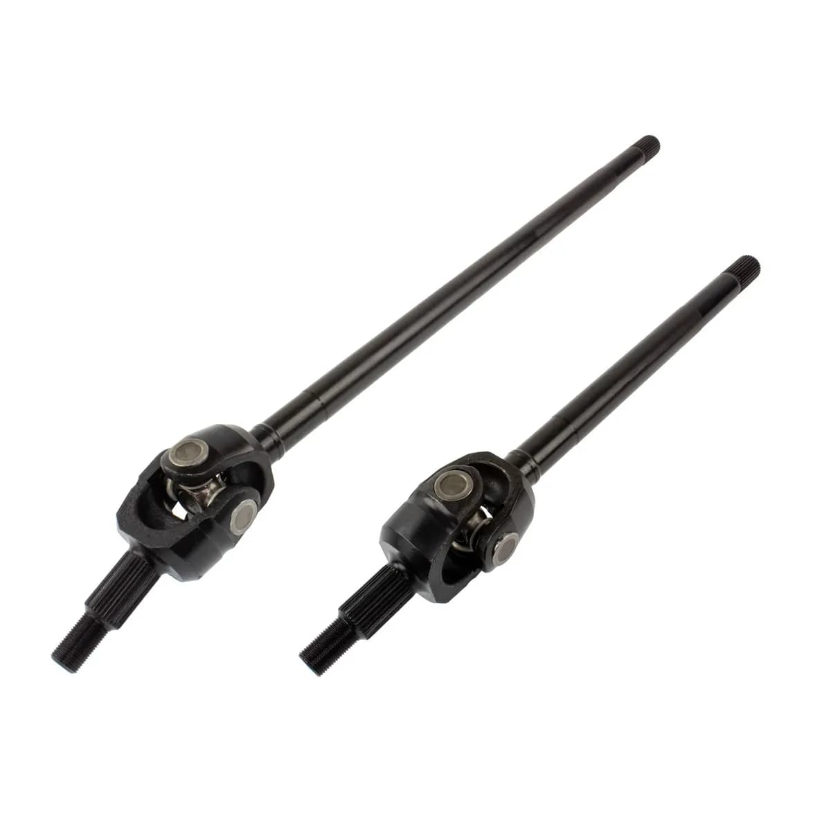 Front Chromoly Axle Kit for Dana 44 JK Reverse Differential Driver and Passenger