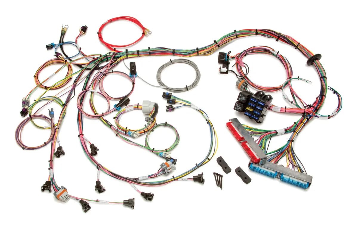Fuel Injection Wiring Harness; Mechanical Throttle; Standard Length;