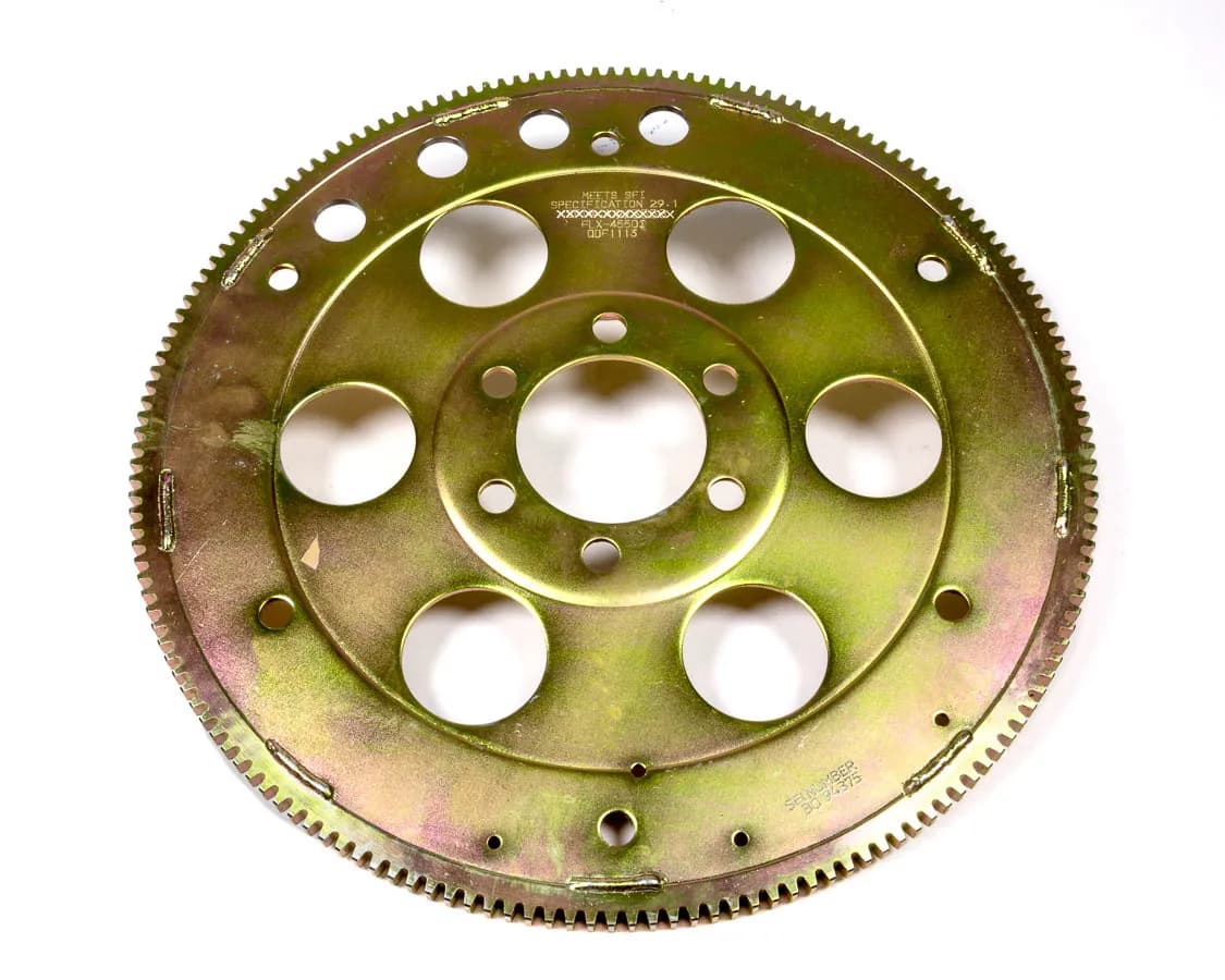 Flexplate Chromoly Sfi Pont 326455 195779 166t Ext Bal