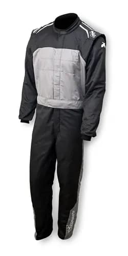 Suit Racer 2.4 1pc Large Black / Gray