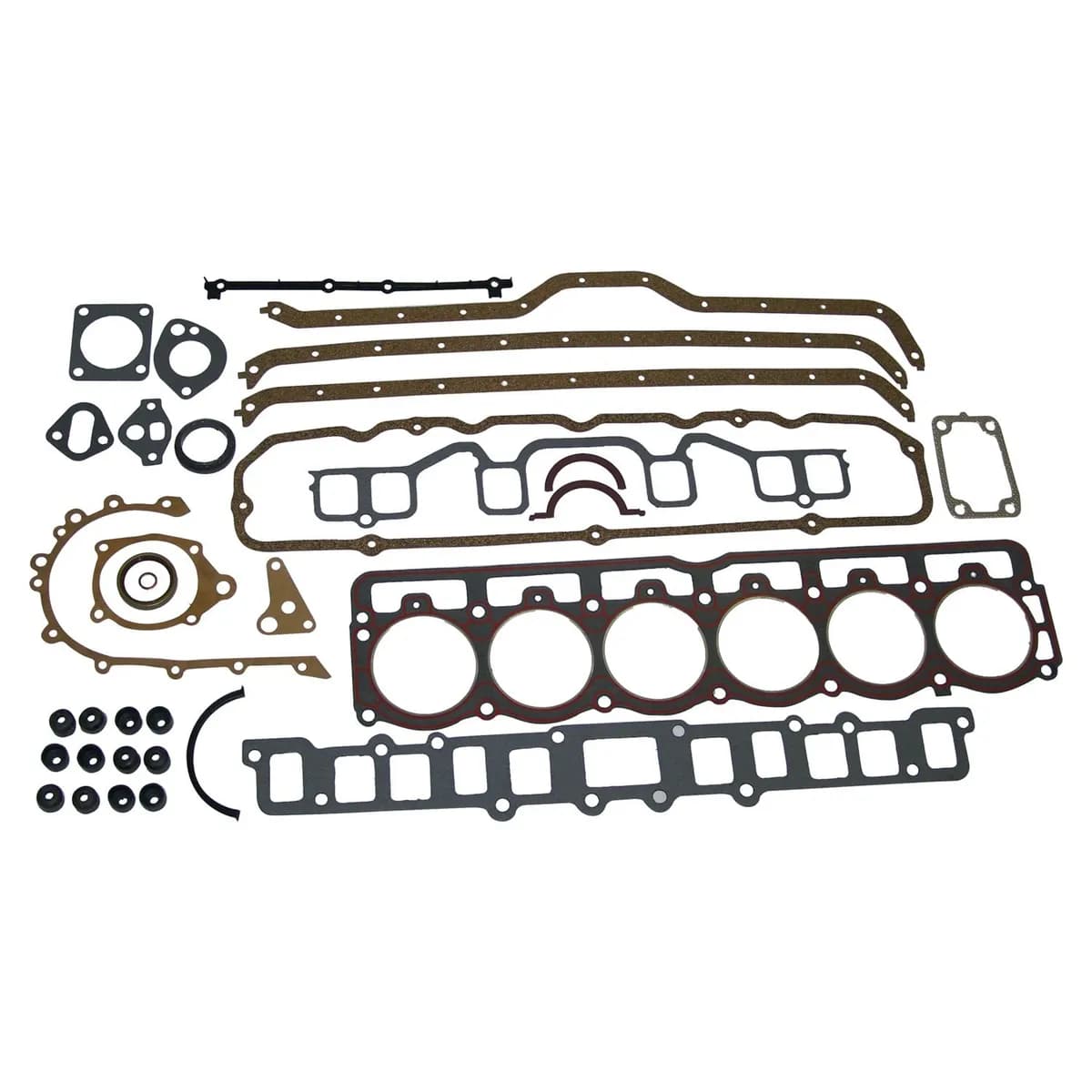 Complete Engine Gasket Set 1987-1990 YJ Wrangler; 1986-1986 CJ-7; 1986-1986 CJ-8; 1986-1986 SJ, J-Series