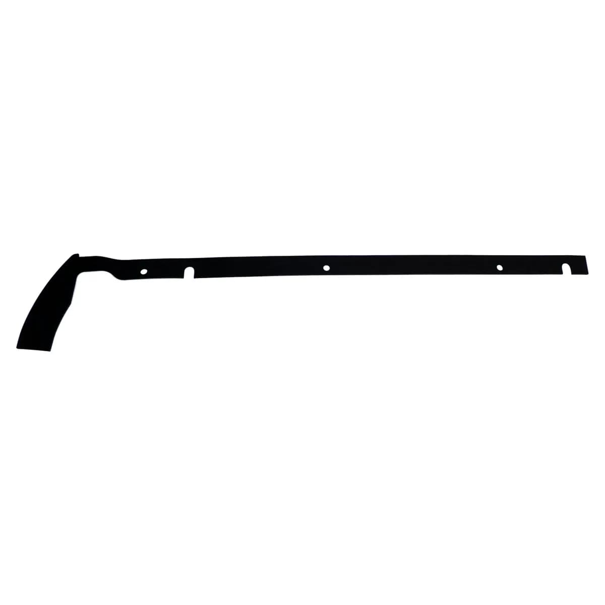 Right Hard Top to Body Seal For 20072018 Jeep JK Wrangler 4door