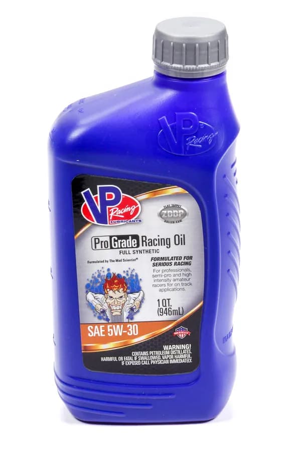 VP Racing Fuels 2725 VP Full SYN 5W-30 Pro Grade Racing Oil Qt