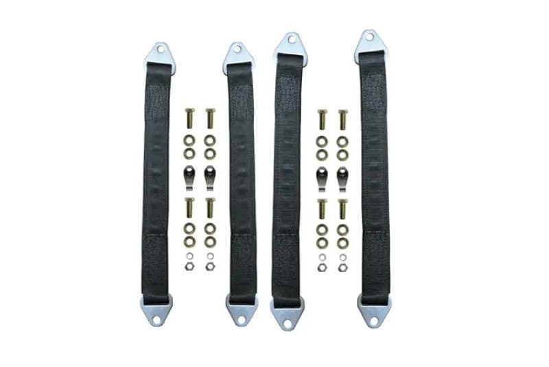 C/O Limit Strap Kit, Front And Rear Set For Jl/Jlu