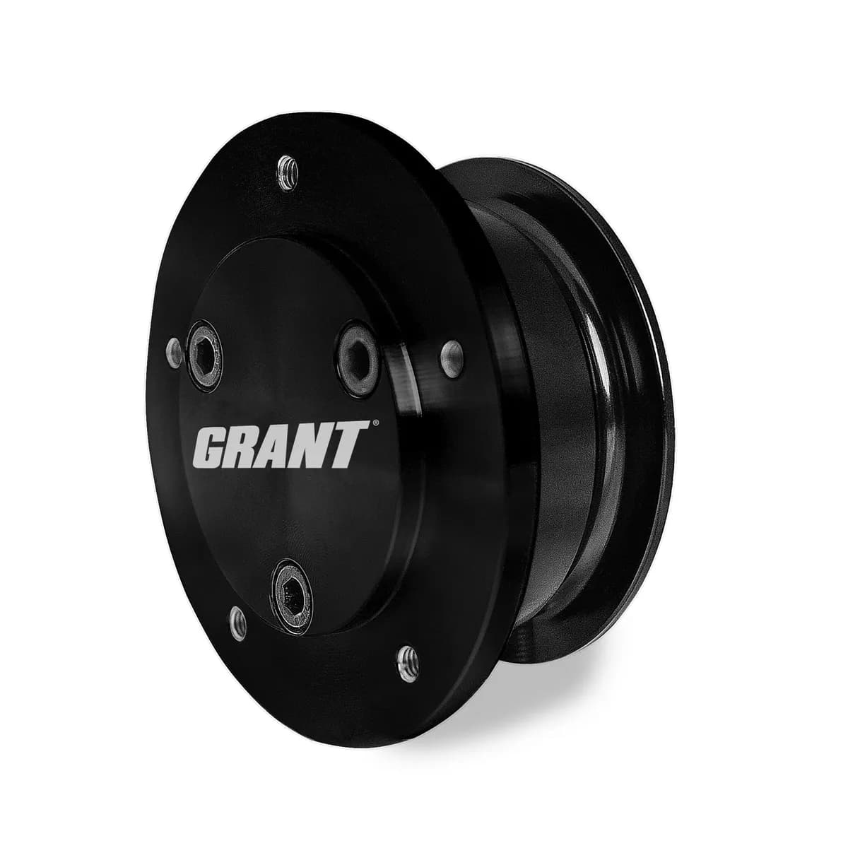 Quick Release Hub; Black; Pinless; To Weld On 0.75 in. Shaft; 5 Bolt Pattern Wheel;
