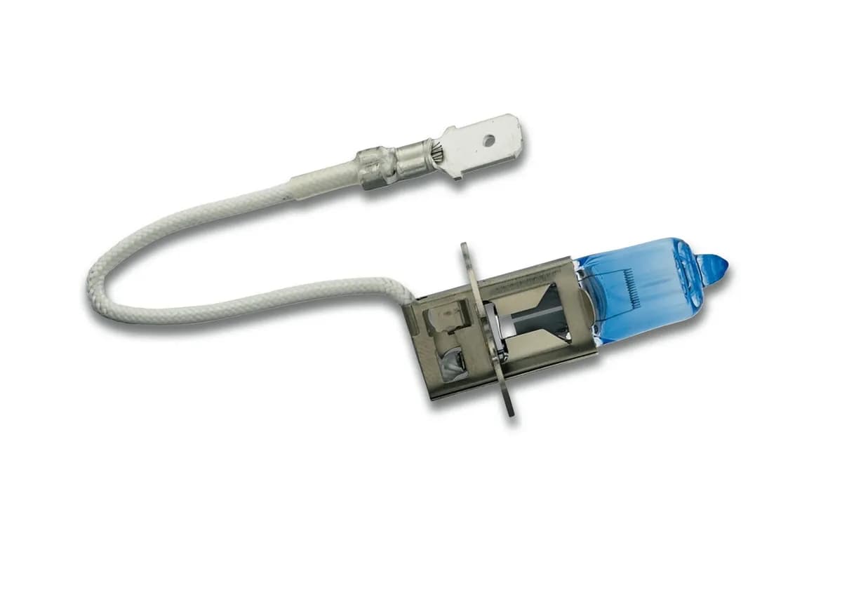 H3 Xtreme White Plus Fog Light Replacement Bulb; 55W110W; 4000K; Twin Pack;