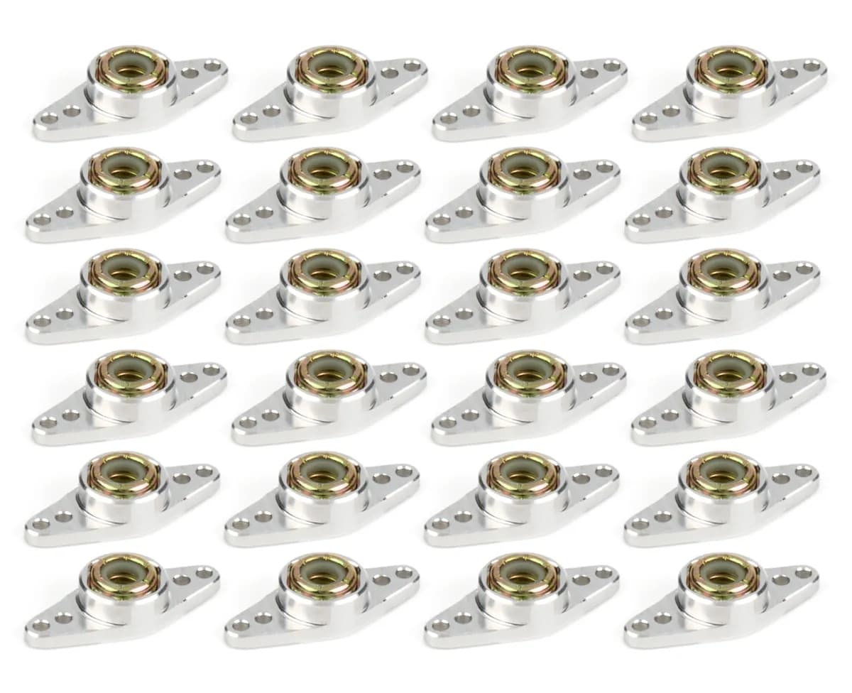 Mud Cover Install Plate 5/16-28 Thread 24 Pack