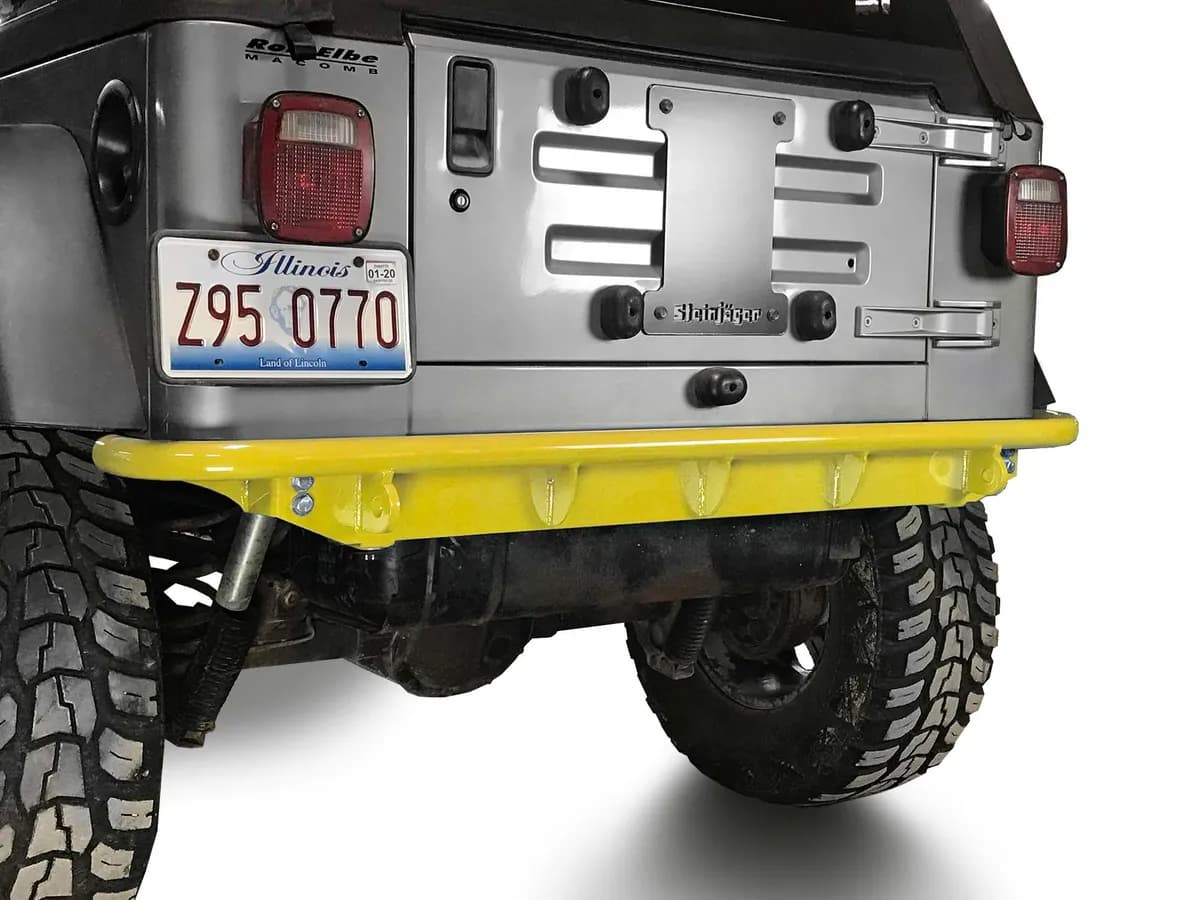 Bumpers 1997-2006 Rear Lemon Peel