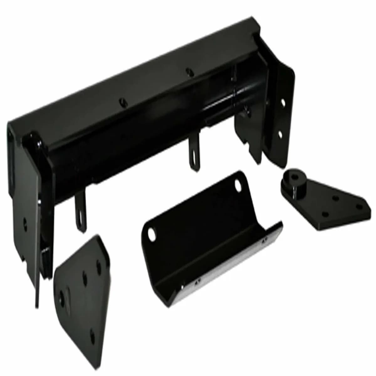 Warn - Front Plow Mount For Yamaha Grizzly. Requires Warn 103780 Provantage II ATV Front Mount Pushtube And Any Length of Warn Provantage II Blade