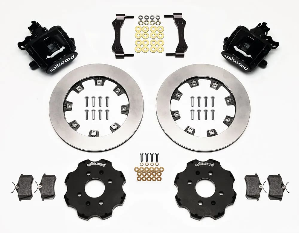 1990 - 2001 Acura, Honda Combination Parking Brake Caliper Rear Brake Kit - 140-10207