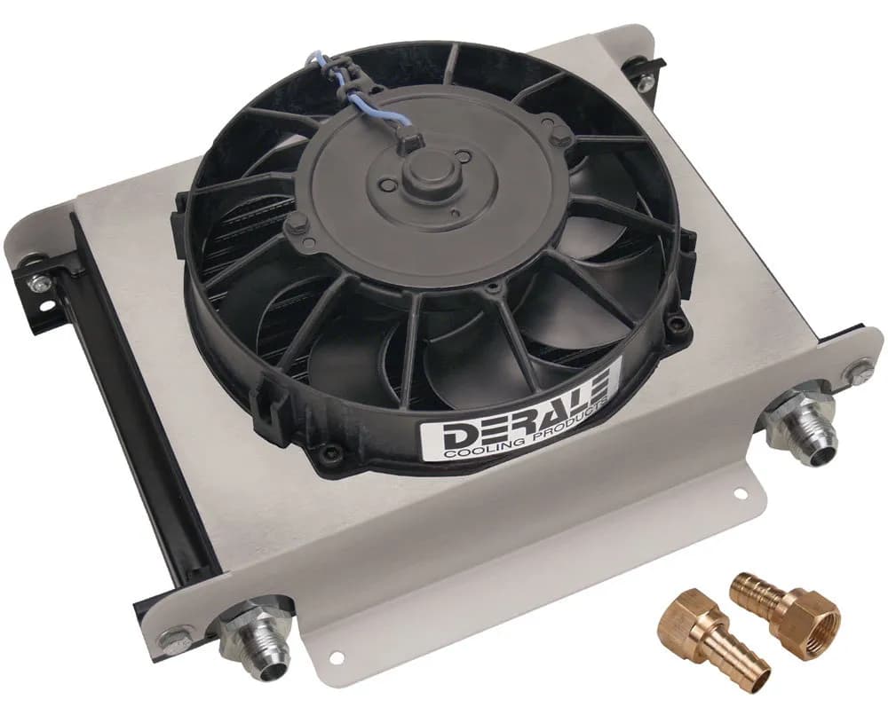 25 Row Hyper-Cool Remote Fluid Cooler, -8AN