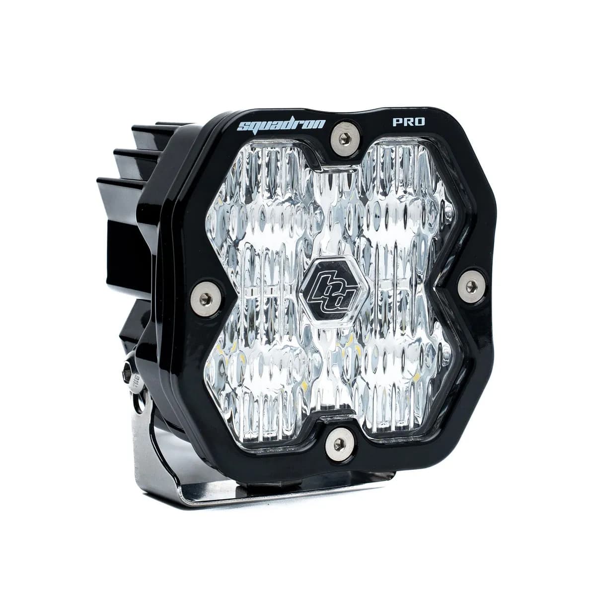 Squadron 2.0 Pro Black LED Auxiliary Light Pod Universal Clear Wide Cornering Baja Designs