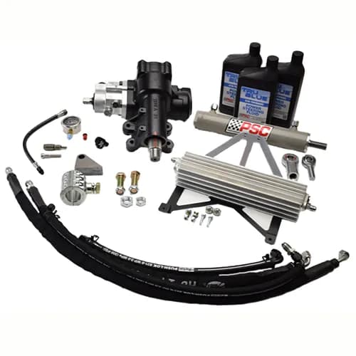 18c Wrangler/Gladiator 8.0 Afm Axle 1.25 Tie Rod Ehps Weldon Assist Steering Kit
