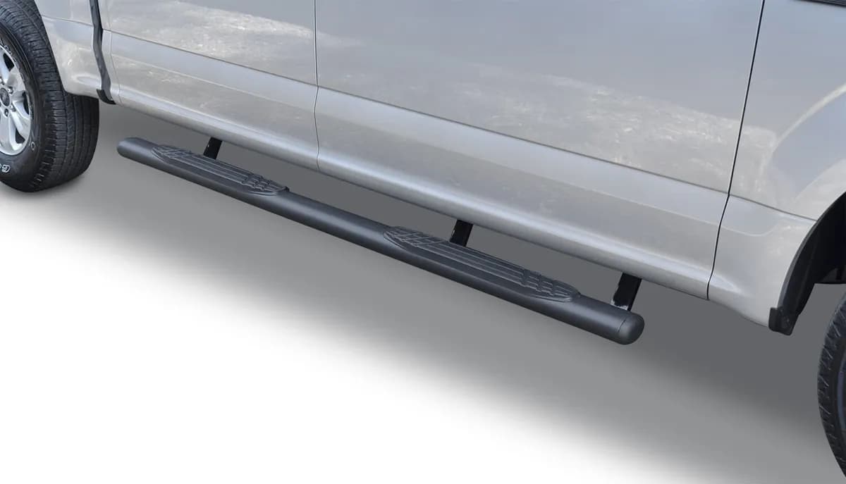 Go Rhino 684415587T - 4 OE Xtreme SideSteps With Mounting Bracket Kit - Textured Black