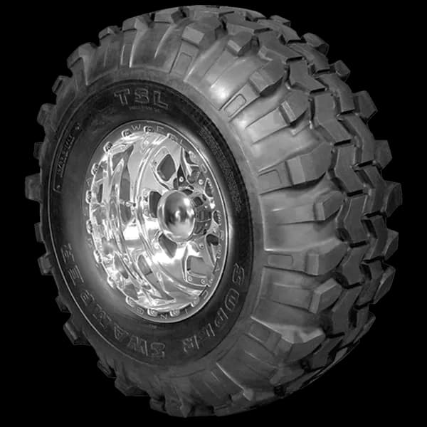 Super Swamper Radial TSL 33x12.5R15 Offroad Tires Interco Tire