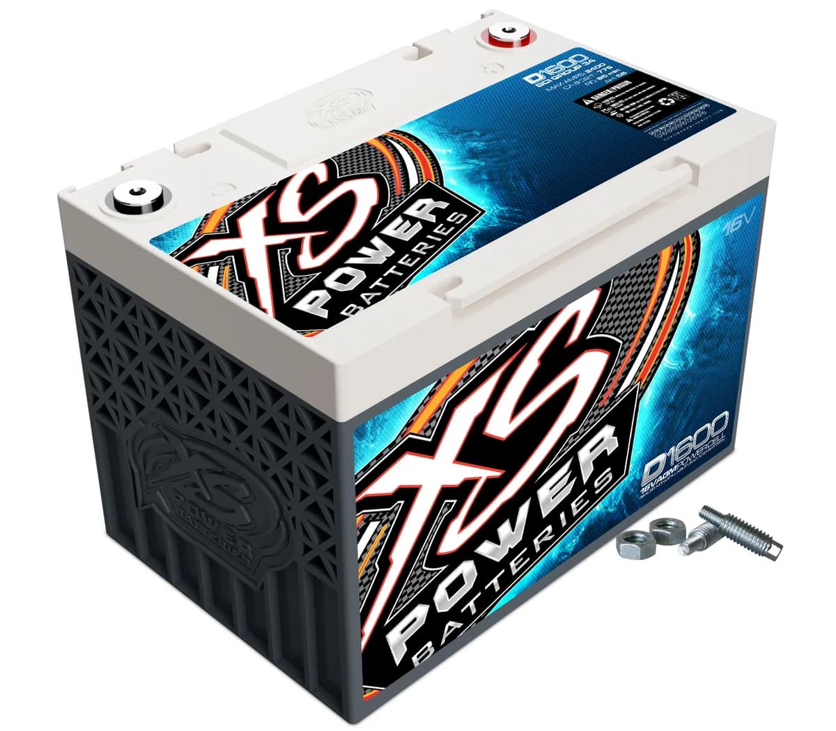 Battery 16v Agm Gp24 2post