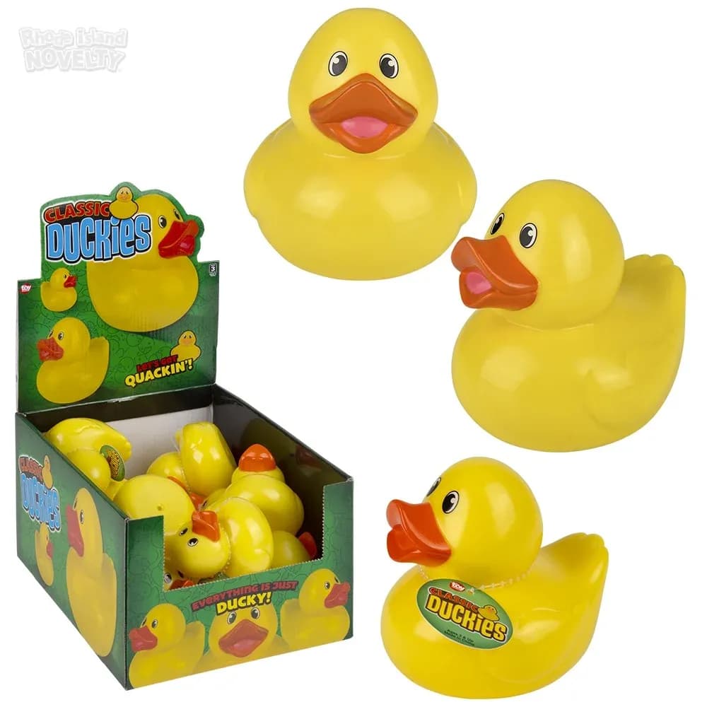 3.5\" Classic Ducky 12/Disp