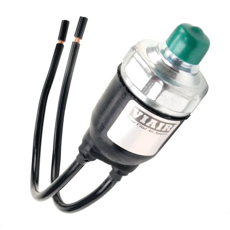 Sealed Prssre Swtch 1/8in m Npt Port 12 ga Lead Wires (110 PSI on 145 PSI Off)