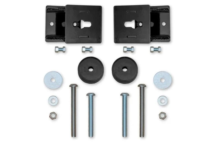 0718 Wrangler JK Rear Lower 1 Fabricated Rear Bump Stop Suspension Component