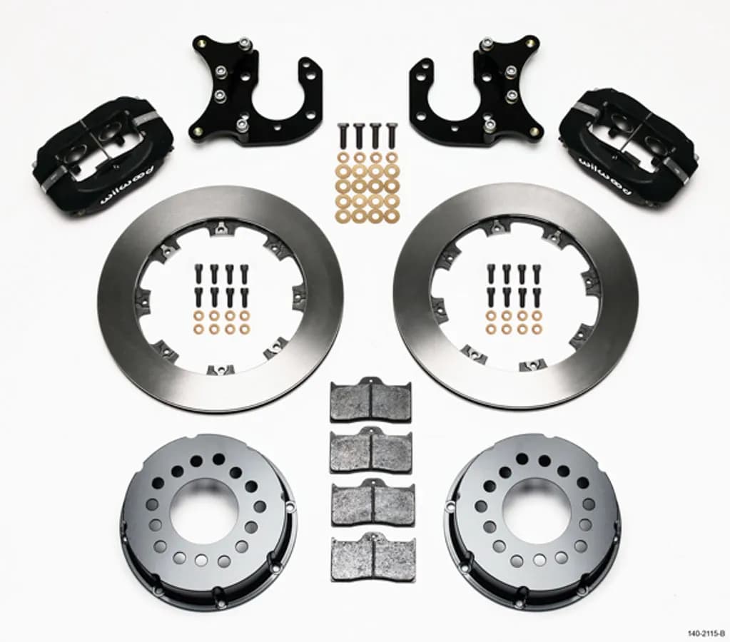 Forged Dynalite Pro Series Rear Brake Kit - 140-2115