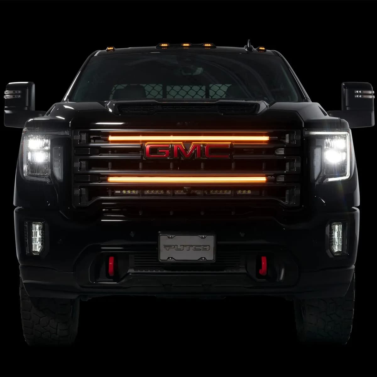 15 Pair Virtual Blade LED Grille Light Bar