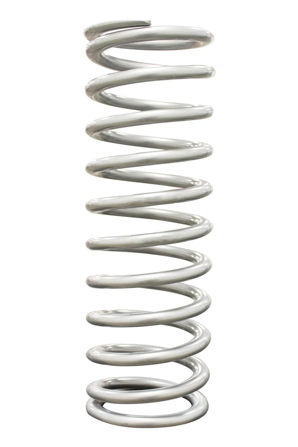 QA1 14HT175 Spring, Cr-Si High Travel 2-1/2 Id 14 X 175 Lbs/In. Silver Pwdr Coat