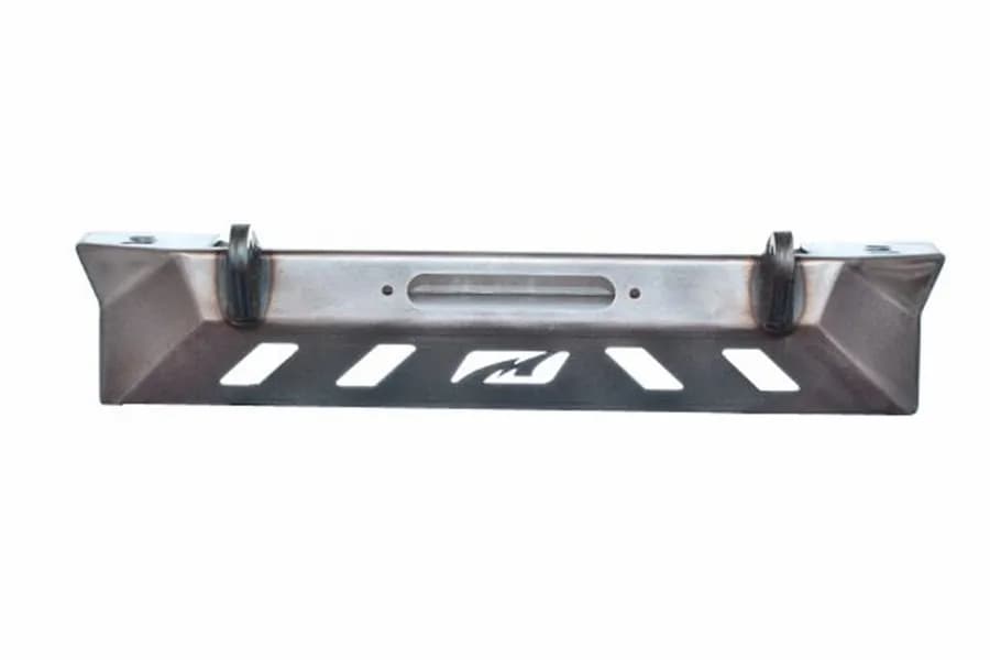 Motobilt Steel Stubby Front Bumper - Bare - LJ/TJ/YJ