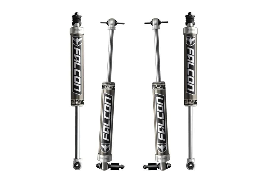 Teraflex Falcon SP2 2.1 Monotube Shock Kit - 1.5in to 2.5in Lift - JK 2Dr