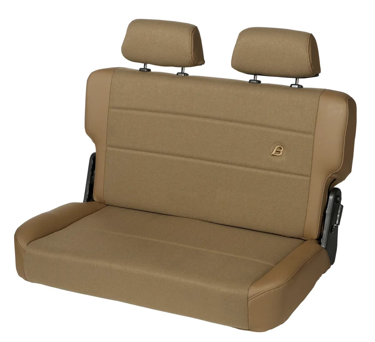 Spice Trailmax II Seats Trailmax II f & t Bench Seat, Rear, Center Fabric Insert Jeep 55-95 Cj5 , Cj7 & Wrangler;
