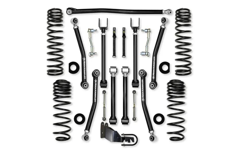 20c Wrangler Jlu 4DR 4.5 in Adventure x System Front/Rear Lift Kit